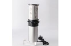 China WIFI Automatic Pop up Socket Kitchen Pop up Socket with USB Wireless Audio supplier