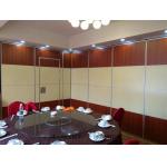Decorative Soundproof Panel Wooden Removable Partition Wall For Ballroom for sale