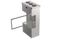 China Full Automatic Access Control Swing Barrier Gate For School / Bus Station / Park supplier
