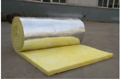 China Pipeline Heat Insulation Glass Wool Aluminum Foil Centrifugal supplier