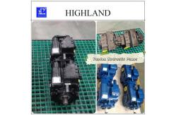 China Compact And Powerful Tandem Hydraulic Pumps For Closed Circuit Systems supplier