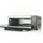 18L Stainless Steel Air Fryer Ovens With Rack Adjustable Thermostat Control