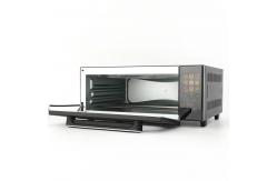 China 18L Stainless Steel Air Fryer Ovens With Rack Adjustable Thermostat Control supplier
