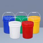 20L Capacity Waterproof Paint Construction Pail Liners with Cover and Customized Logo for sale