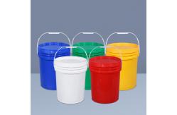 China 20L Capacity Waterproof Paint Construction Pail Liners with Cover and Customized Logo supplier