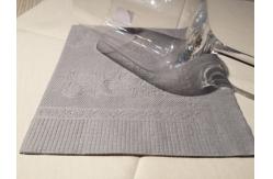 China No Fluorescent Agent Lunchon Napkin Gray 100% Virgin Wood Pulp supplier