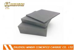 China K10 K20 Cemented Tungsten Carbide Plates For Machine Tools  ISO9001 2008 / CQC supplier