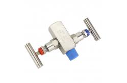 China 316SS Pressure Transmitter Manifold 6000 PSIG 2 Way supplier