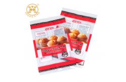 China Custom Printed Recyclable Bakery Packaging Bags Nylon Clear With Logo supplier