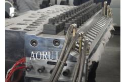 China WPC Building Board Production Line 2500mm Width WPC Board Making Machine supplier