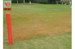 China Safety Temporary Plastic Construction Netting / Orange Construction Barrier supplier