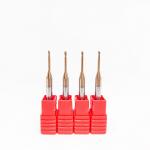 Extra Long Neck RIB Processing End Mills Carbide Ball Nose End Mill Set for sale