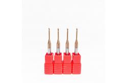 China Extra Long Neck RIB Processing End Mills Carbide Ball Nose End Mill Set supplier