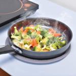 11 Silicone Frying Pan Splatter Guard With Folding Handle