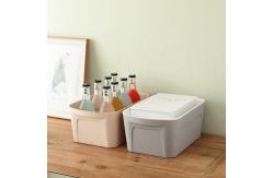China Grey Stackable Underwear Plastic Storage Box supplier