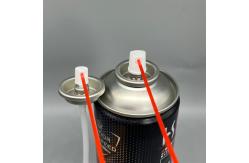 China Adjustable Nozzle For Different Spray Patterns With WD 40 Lubricant Valve supplier