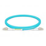 LC/UPC To LC/UPC Dulplex OM4 Fiber Optic Cable Multimode for sale