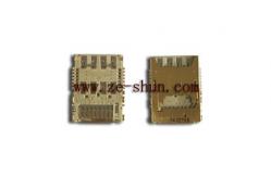 China Metal Material Cellphone Replacement Parts Sim Connector For LG K7 supplier
