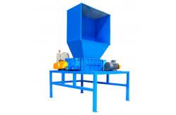 China Double Shafts Thick Waste Paper Processing Machinery For Crushing Books supplier