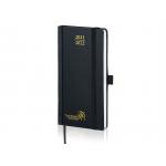 OEM ODM Black Mini Weekly Planner With Hourly Schedule Monthly Tabs for sale