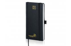 China OEM ODM Black Mini Weekly Planner With Hourly Schedule Monthly Tabs supplier