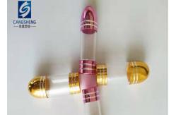 China Polypropylene Single Pill Container ISO9001 1ml Plastic Capsule Bottles supplier