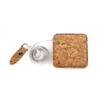 Square Retractable Tape Measure Sewing Laser Engraving 15mm Thickness for sale