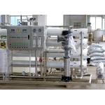 Silver Industrial Reverse Osmosis Water Filter System For Beverage Or Food Company for sale