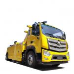 FOTON 4x2 Wrecker Truck 8 Tons Dragging Towing Light Duty Wrecker Truck for Car Transportation Road-block for sale