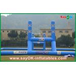 Interactive Inflatable Games Word Cup Inflatable Outdoor Sports Games Football Field PVC Foldable Scoorball Pitch for sale