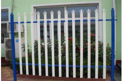 China 2.0m X 2.0m Double Leaf Palisade Security Fence Gate Kit supplier