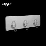 No Drilling Hole Needed Self Adhesive Hook Rack Daily Objects Storage Idea For Door for sale