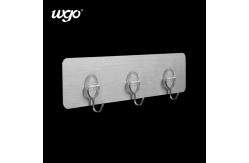 China 29cm Wide 7cm Long Bathroom Wall Hooks SS304 For Towel Hanging supplier