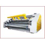 B Flute Single Facer Corrugated Cardboard Production Line 80 Meters/Min for sale