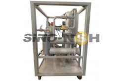 China 1 μm Fineness Vacuum Transformer Oil Purifier 12000 LPH Water Removal supplier