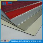PVDF Decorative Aluminum Composite Sheet For Wall Cladding for sale
