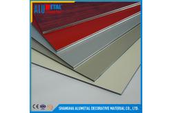 China PVDF Decorative Aluminum Composite Sheet For Wall Cladding supplier