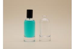 China Round Fragrance Spray Bottles Easy Open End Durable Clear Without Polish supplier