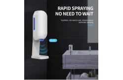 China ABS FCC 1100ml Contactless Automatic Liquid Hand Sanitizer Wall Mounted supplier