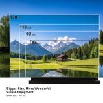 PVC Motorized Projection Screens 90 Inch Screen For Ultra Short Throw Projector for sale