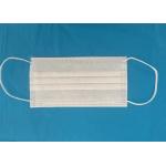 Tie On Respiratory Face Masks , Protective Disposable Mouth Mask 99 Bfe for sale