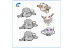 China Temperature Switch KSD301 250V 10A 0C-300C Thermal Disk KSD Bimetallic Thermostat supplier