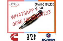China Fuel Injector Assembly 2872544 2086663 2057401 2872405 203183 Common Rail Injector supplier