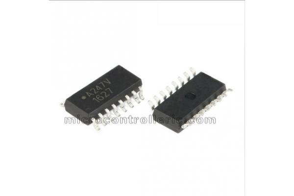 ACPL-247-500E Transistor Output Optocouplers Phototx Coupler Quad