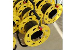 China Borehole Electronic Water Level Indicator Meter 0M - 500M Measuring Range supplier