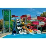 1 Person Outdoor Child Park Fiberglass Slides Water Sports And Enterrainment for sale