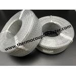 Thermocouple Cable With Double Fiberglass Insulation And Stainless Steel Shield for sale
