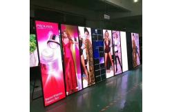 China Aluminum Panel 680x2000mm LED Poster Display for Store Window Displays supplier