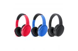 China 40mm Rechargeable  Headphones Bluetooth 5.0 Over Ear Foldable Headsets With Mic supplier