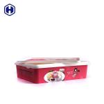 Recyclable Square IML Box Packing Soft Candy Cake Anti - Counterfeiting for sale